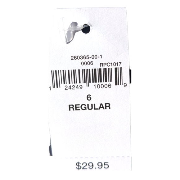 Gap Girls Size 6 Cuffed "Butterfly" Blue Jeans - Picture 7 of 7